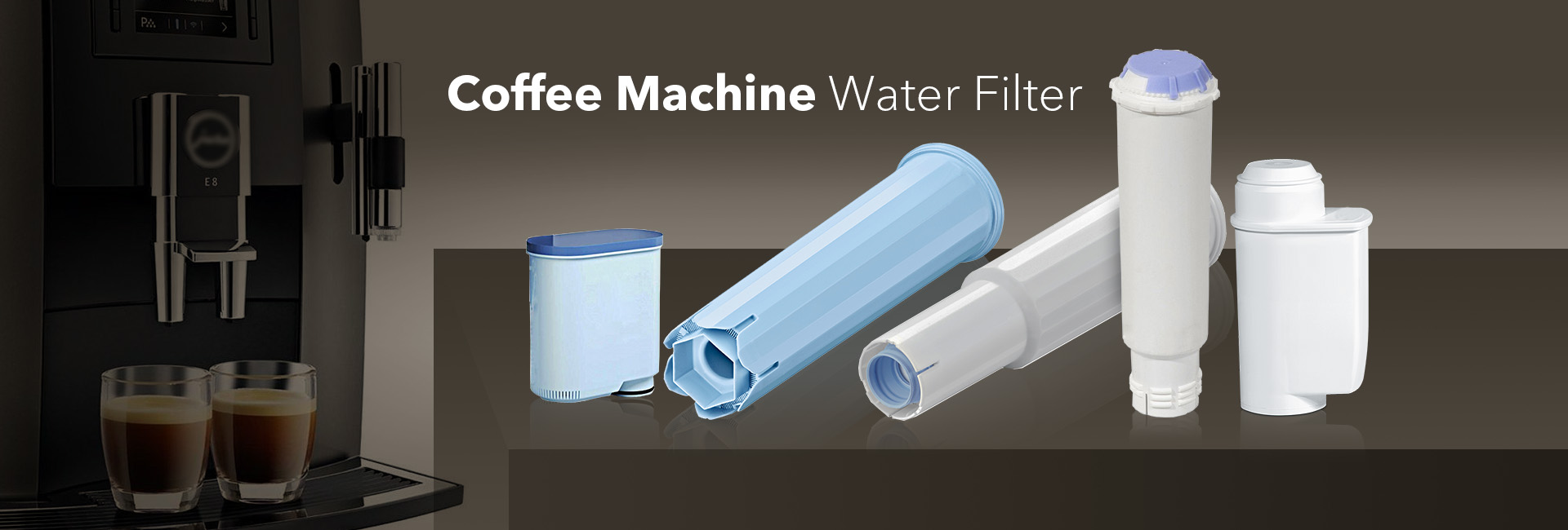 Coffee machine filter